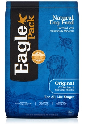 Eagle Pack Natural Dry Dog Food  Original Chicken & Pork ...