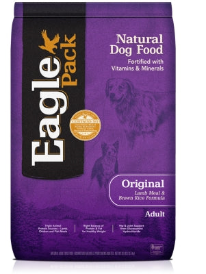 Eagle Pack Natural Dry Dog Food  Lamb & Rice  30-Pound Bag