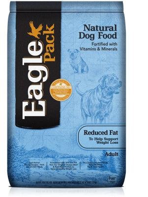 Eagle Pack Natural Dry Reduced Fat Dog Food, Pork, Chicke...
