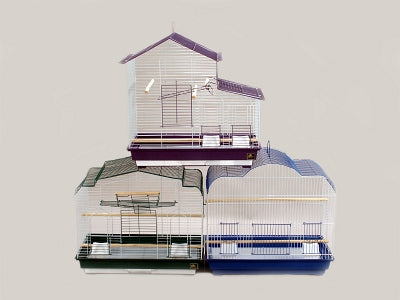 Prevue Pet Products Inc-Prepack Cockatiel Cage- Assorted ...