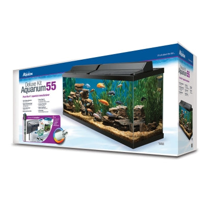 Aqueon 17770 Deluxe Kit Aquarium 55