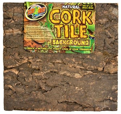 Zoo Med Natural Cork Tile Background for Terrariums - NCB-1