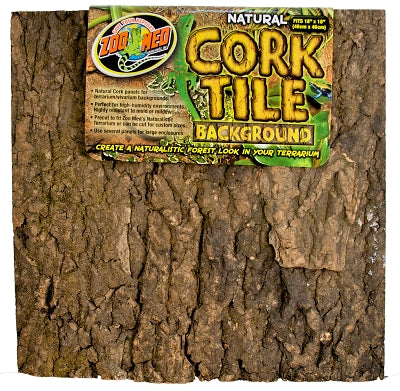 Zoo Med Natural Cork Tile Background for Terrariums - NCB-1
