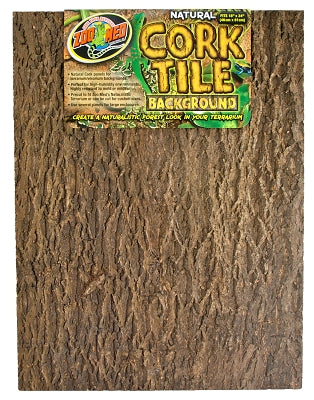 Zoo Med Natural Cork Tile Background for Terrariums - NCB-1