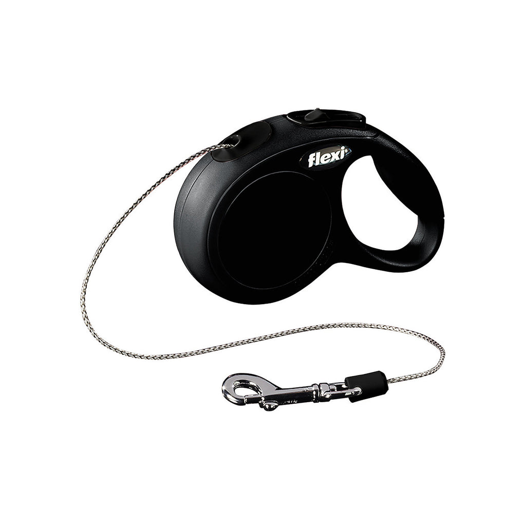 Flexi Classic Cord Retractable Leash, X-Small, Pink