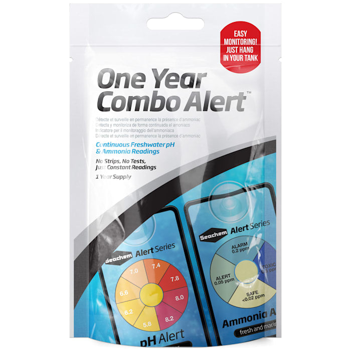 Seachem One Year Combo Alert: Advanced Aquarium Monitorin...