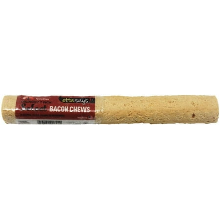 Etta Says! Select Bacon Chew - 7 inch Dog Treat - All Natural, Single Ingredient