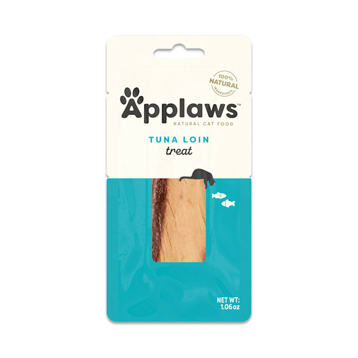 Applaws Whole Tuna Loin Natural Cat Treat - 1.06 oz Single Pouch