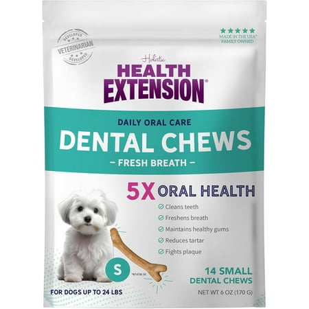 Health Extension Dental Bones Fresh Breath Size Small (14...