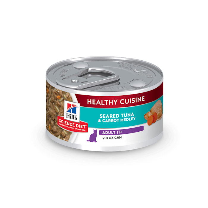 Hill's Science Diet Senior Healthy Cuisine Seared Tuna & ...