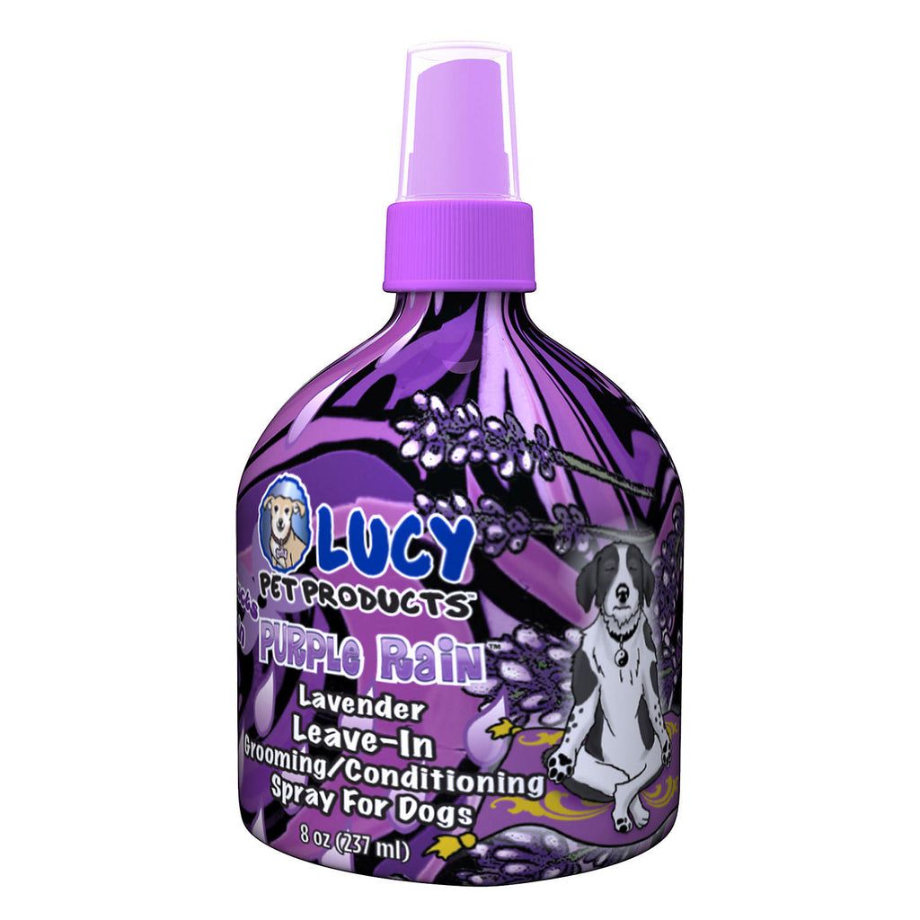 Lucy Pet Leave-in Conditioning Spray - Purple Rain Calm