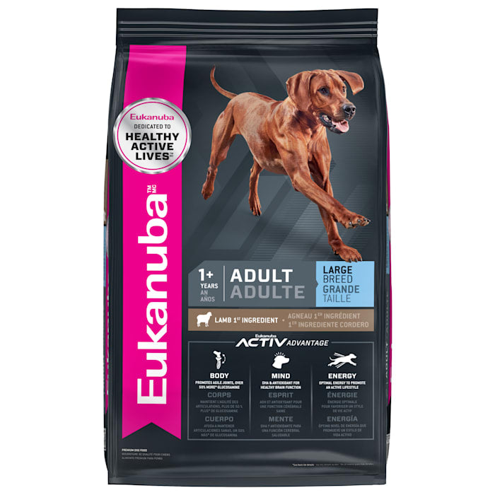 Eukanuba Adult Large Breed Lamb 1st Ingredient Dry Dog Fo...