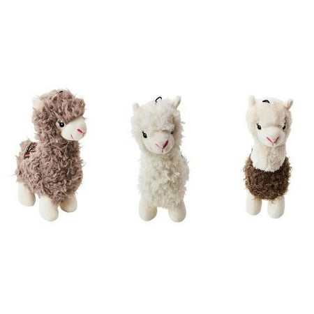 Spot Yo Llama Plush Dog Toy - 10 Inch, Assorted Colors, Squeaker