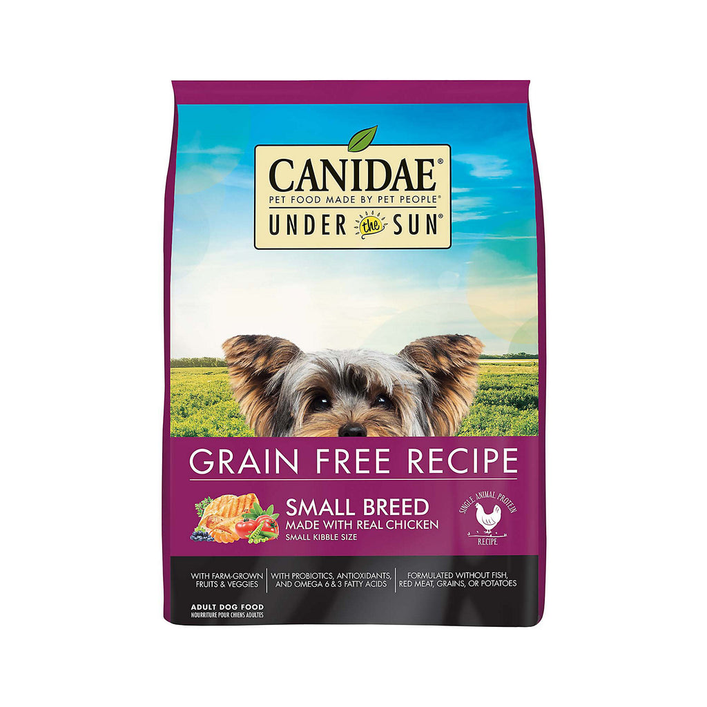 Under The Sun Grain Free Small Breed Adult Dog Food