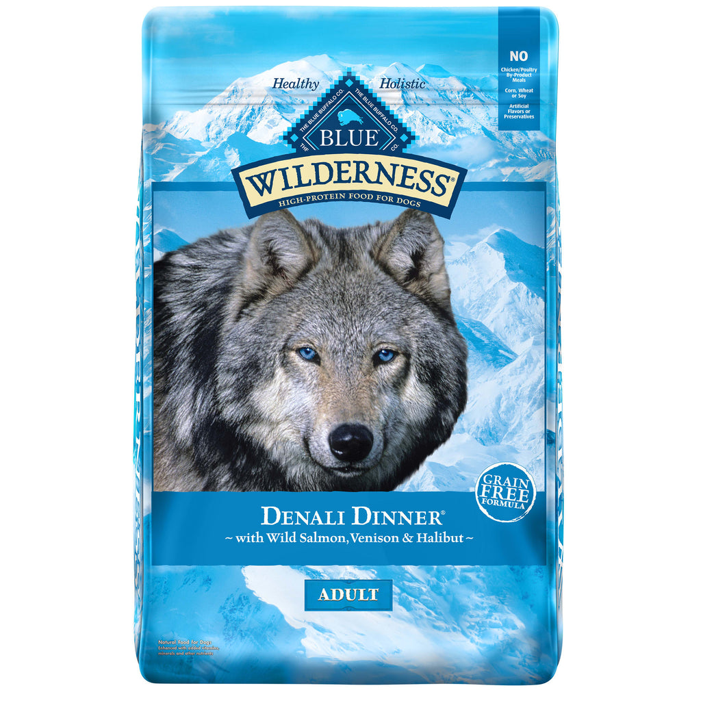 Blue Buffalo Wilderness Denali Dinner High Protein, Natur...