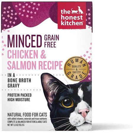 The Honest Kitchen - Cat Fd Chicken Salmon Gravy - Case O...