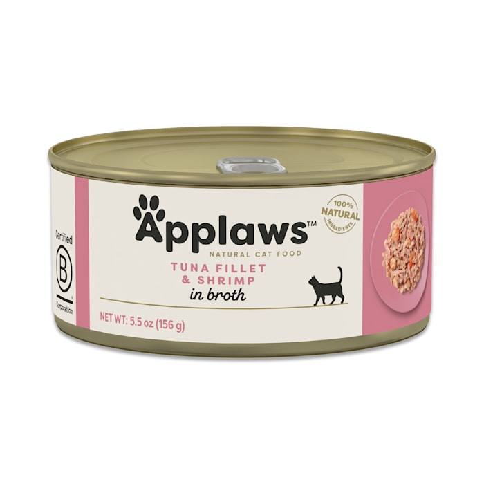 Applaws Cat Tuna & Prawn Wet Food, 5.5 oz Can