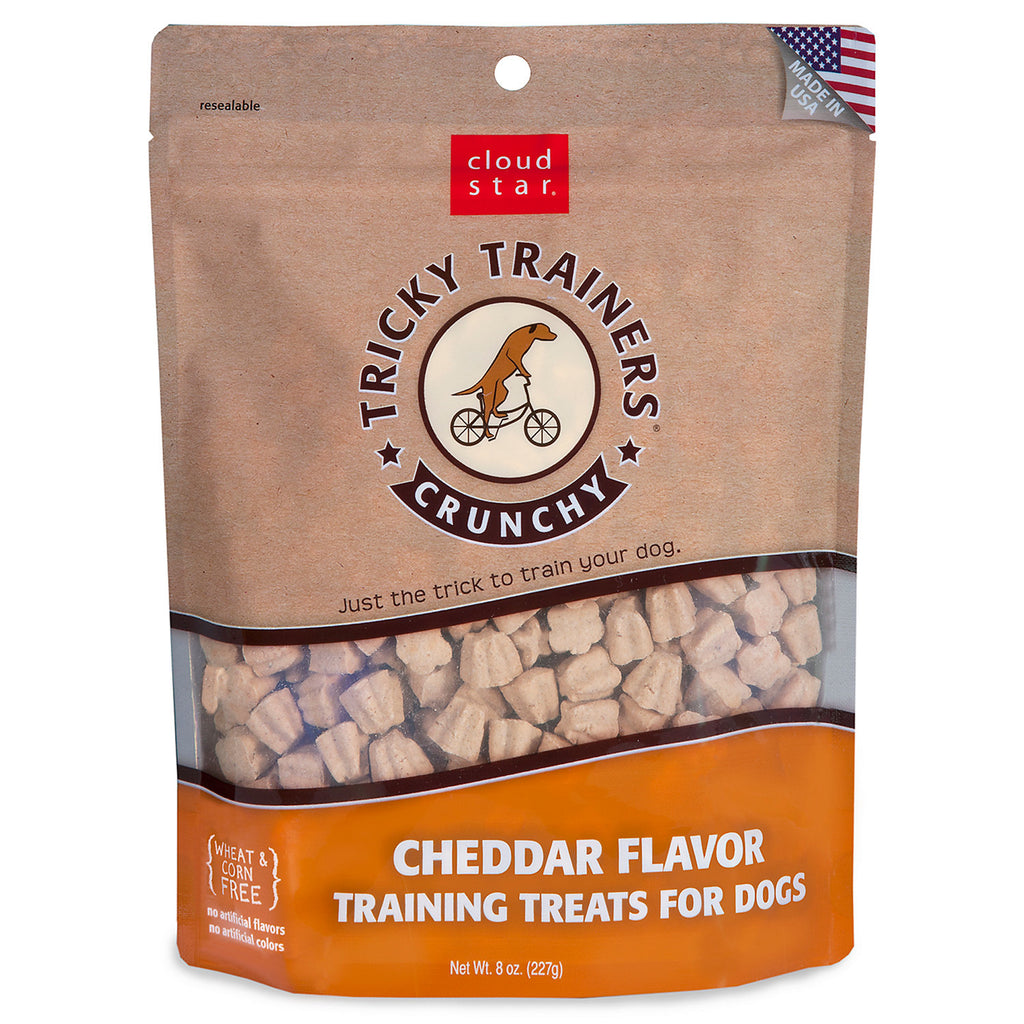Cloud Star Tricky Trainers Crunchy Chedder Flavor Dry Dog...