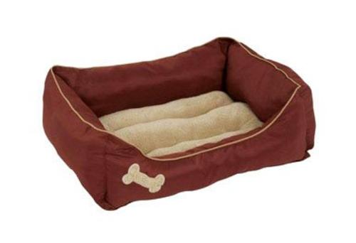 Petmate Assorted Polyester Pet Bed 21 in. H X 25 in. W X ...