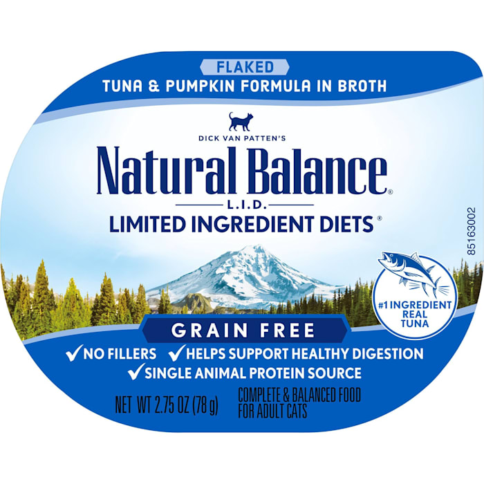 Natural Balance L.I.D. Limited Ingredient Diets Tuna & Pu...