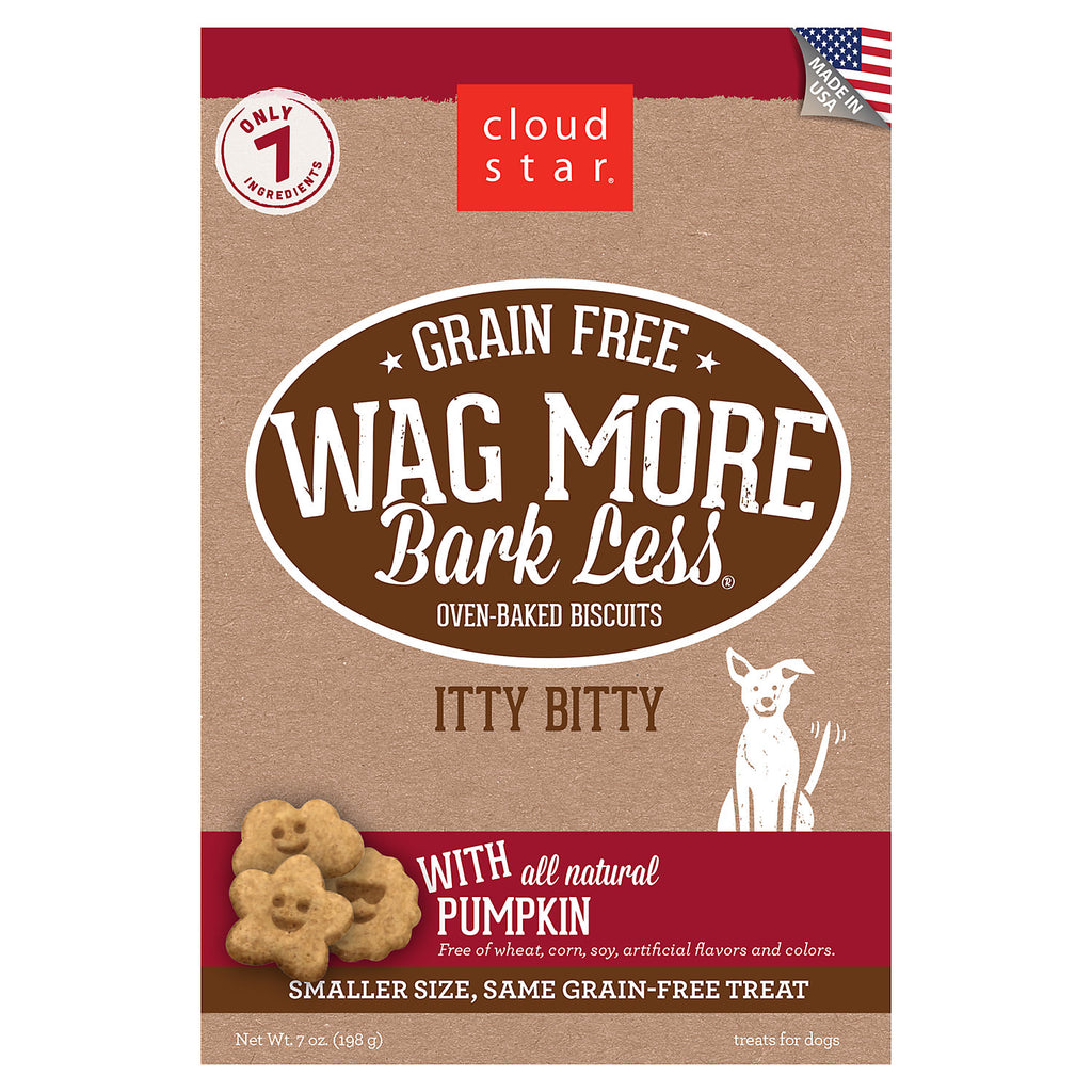 CLOUD STAR / WHITEBRIDGE PET GRAIN FREE OVEN BAKED ITTY B...