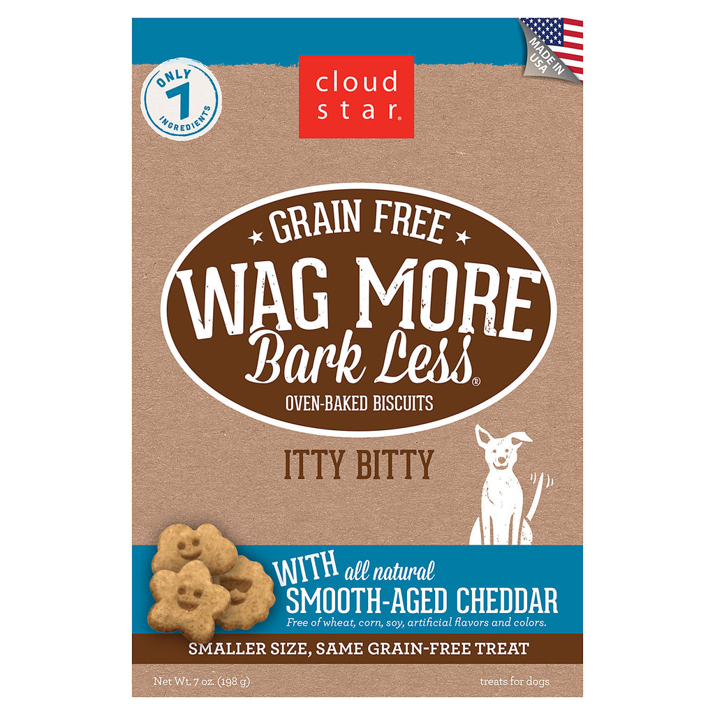 CLOUD STAR / WHITEBRIDGE PET GRAIN FREE OVEN BAKED ITTY B...