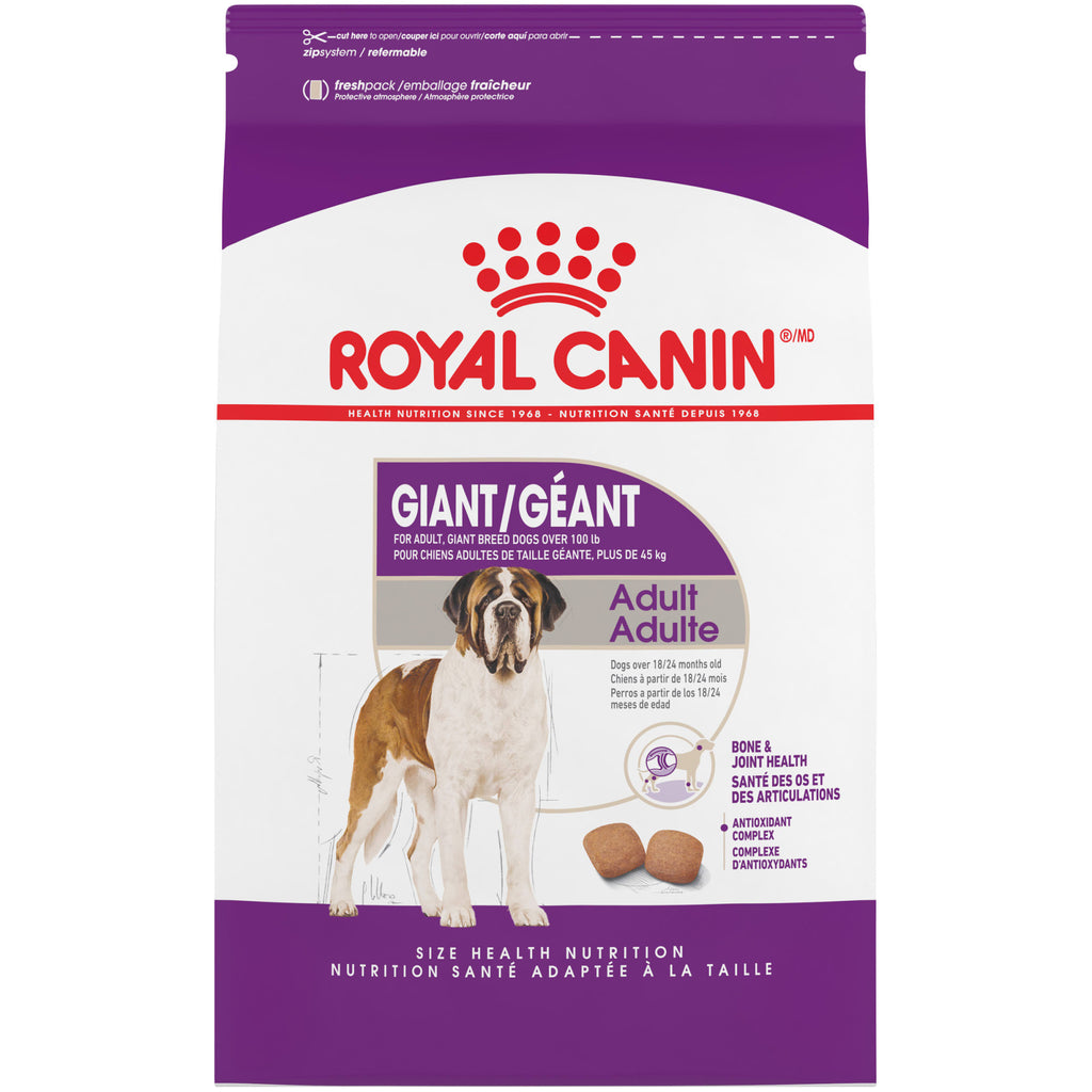 Royal Canin Giant Large Breed Adult Dry Dog Food, 35 lb