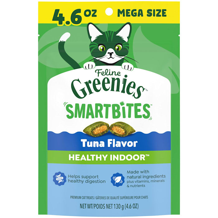 Greenies Smartbites Healthy Indoor Tuna Flavor Cat Treats - 4.6oz