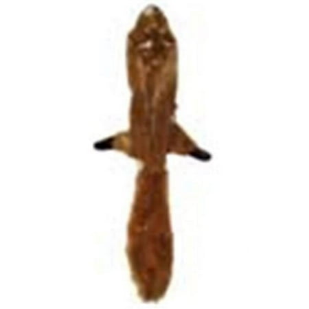 Ethical Skinneeez Plush Squirrel Dog Toy - Stuffing Free, 20 Inch