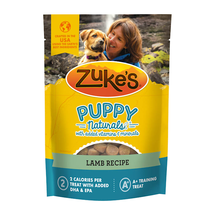 Zuke s Puppy Naturals Dog TrainingTreats  Lamb & Chickpea...