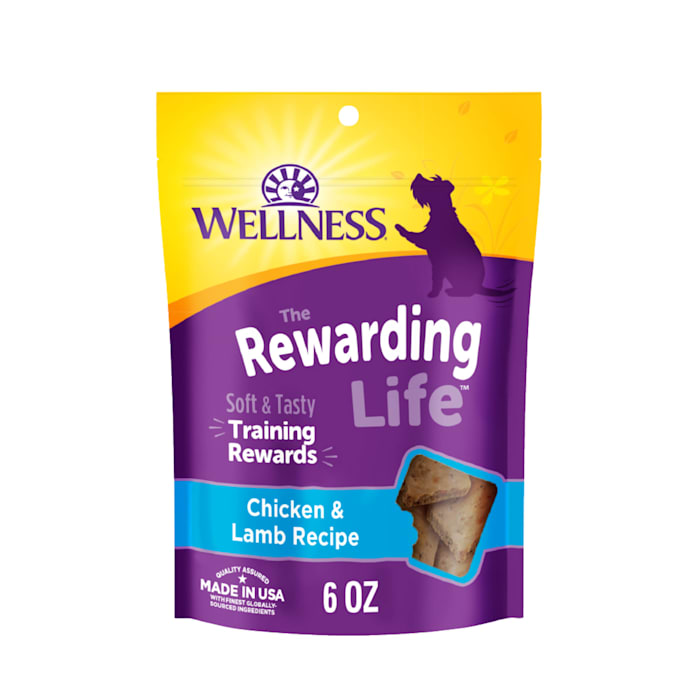 Wellness Rewarding Life Soft & Chewy Dog Treats  Grain Fr...