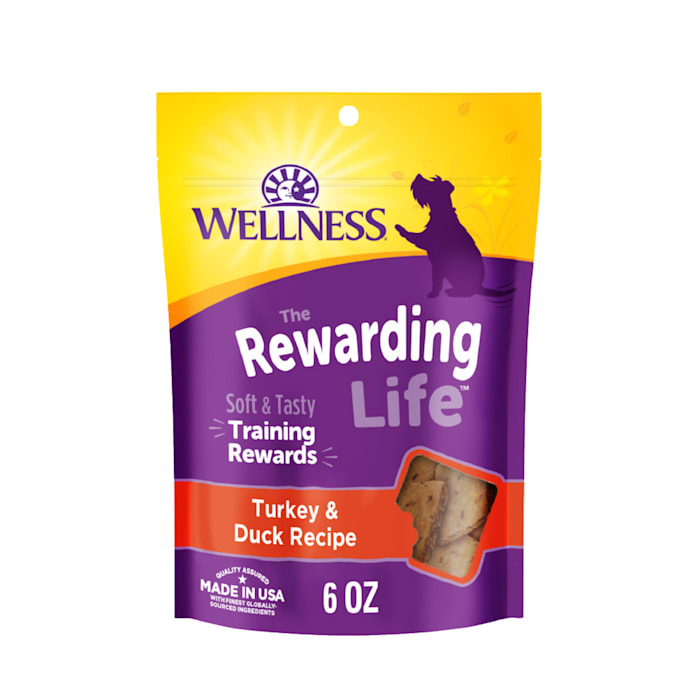 Wellness Rewarding Life Soft & Chewy Dog Treats  Grain Fr...