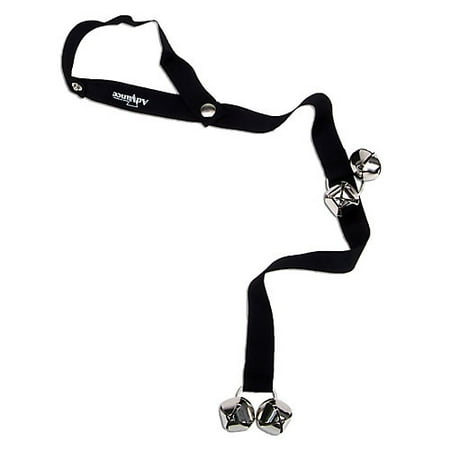 Coastal Pet Advance Dog Potty Training Bells - Black - 1" x 31"
