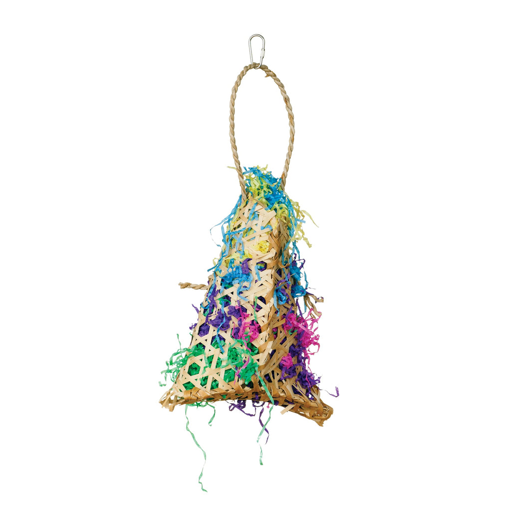 Prevue Pet Products Fiesta Handbag Forage & Engage Bird Toy