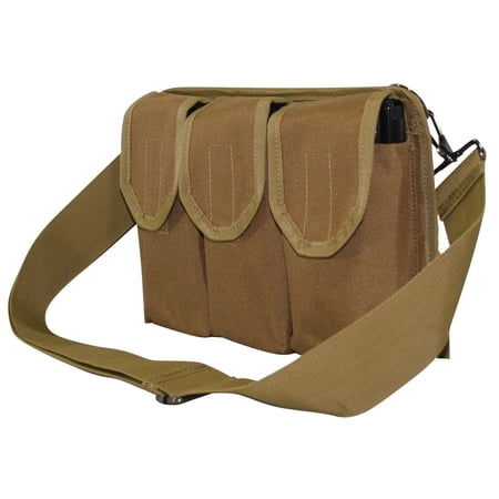 Galati Gear GLMP330CB Shoulder Mag Pouch w/Belt Loop Coyo...