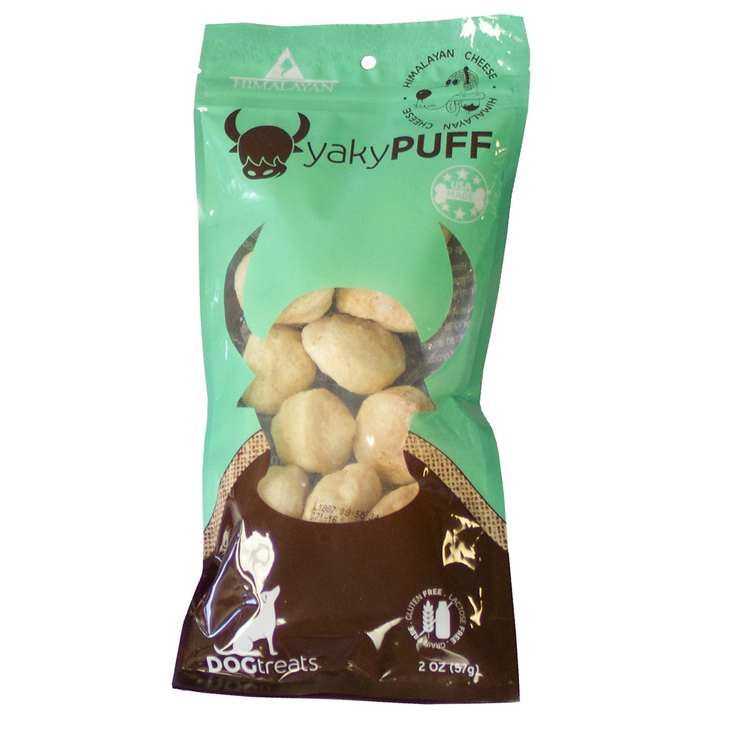 Himalayan Pet Supply yakyPUFF Himalayan Cheese Treats