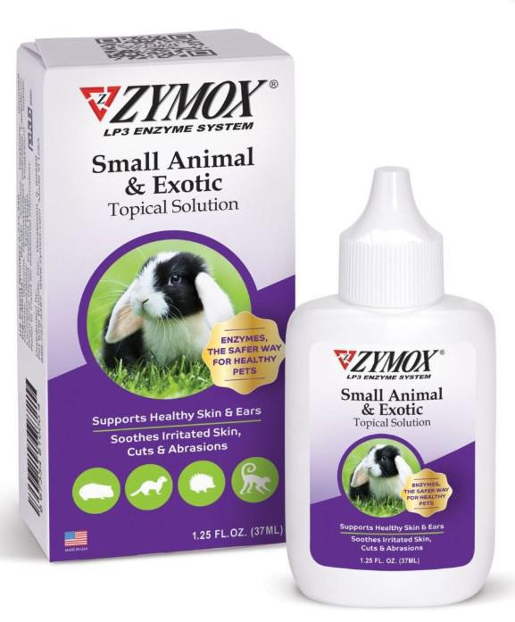 Zymox Small Animal & Exotic Topical Solution - 1.25 oz