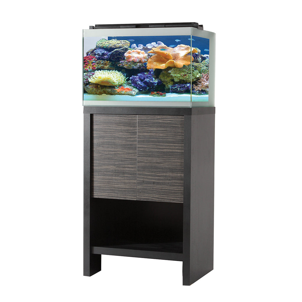 Fluval Reef M60 Aquarium Set w/Black Stand, 24 gallon