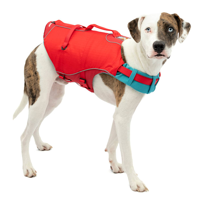 Kurgo Dog Water Life Jacket, Inflatable Safety Jacket for...