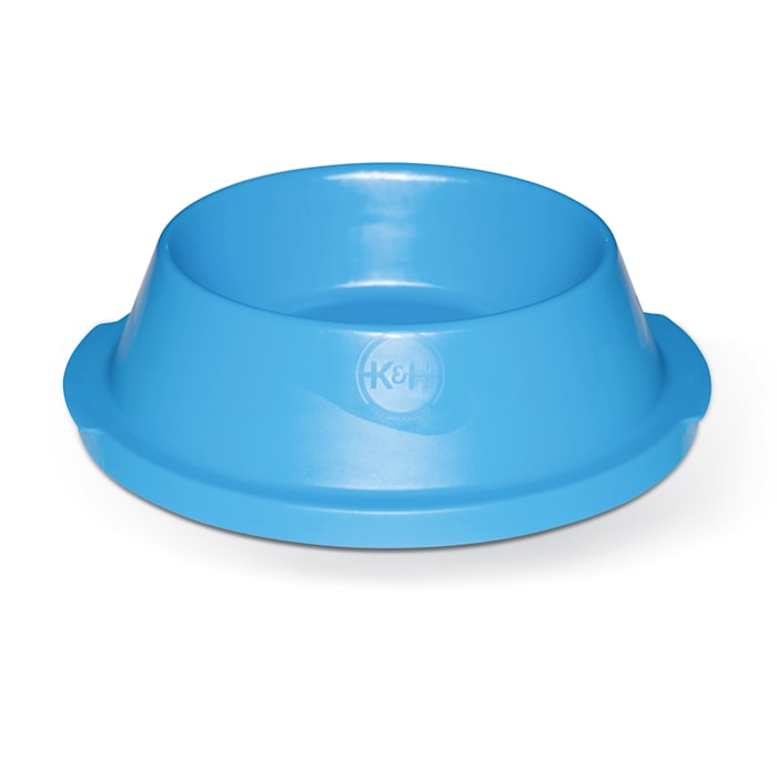 K&H Coolin  Bowl  32 oz  Sky Blue