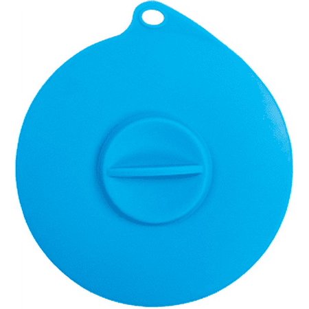 Dexas Pets Flexible Dog/Cat Food Can Suction Lid - Blue