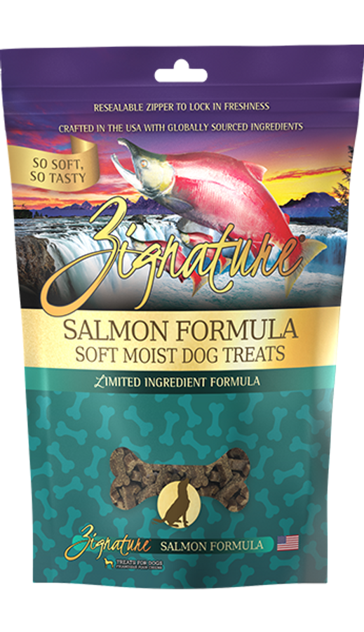 Zignature Lamb Soft Moist Dog Treats - Grain-Free, 4 oz Training Treats