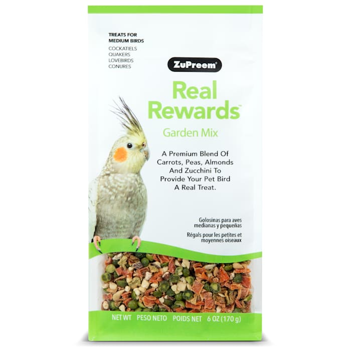 Zupreem® Real Rewards™ Garden Mix Treats for Medium Birds...