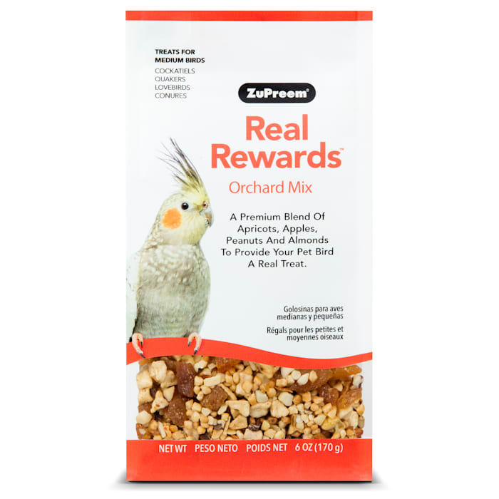 Zupreem® Real Rewards™ Orchard Mix Treats for Medium Bird...