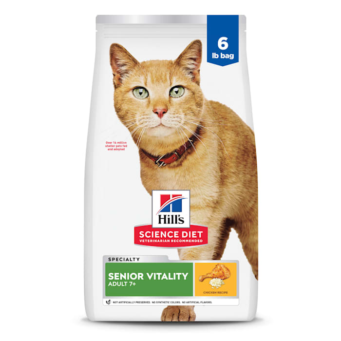 Hill s Science Diet Senior 7+ Youthful Vitality Chicken &...