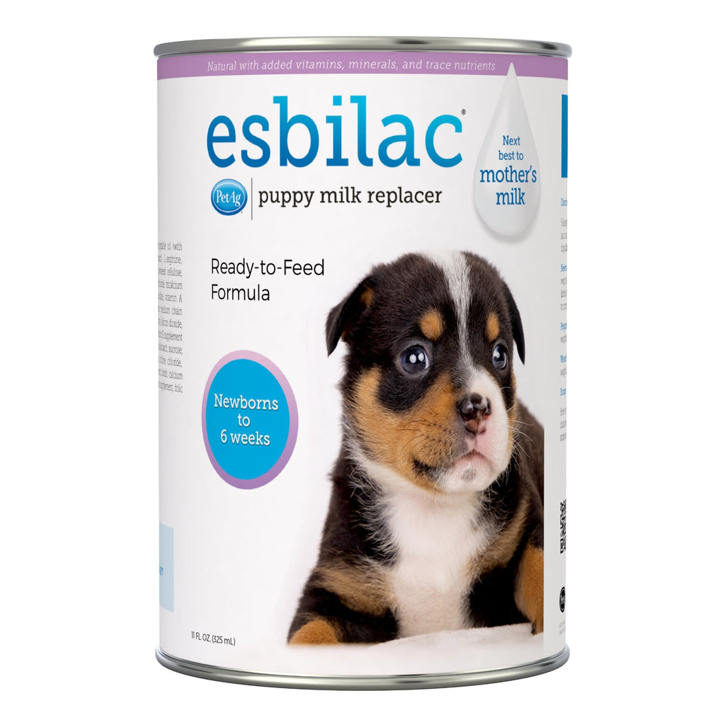 PetAg Esbilac Puppy Milk Replacer Liquid - 11 oz - Canine Formula