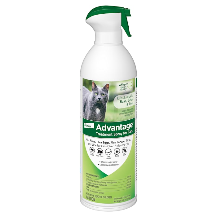 Advantage Flea and Tick Treatment Spray for Cats - 8 oz