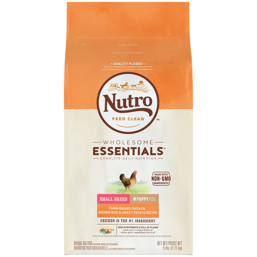 Nutro Wholesome Essentials Small Breed Puppy Chicken & Ri...