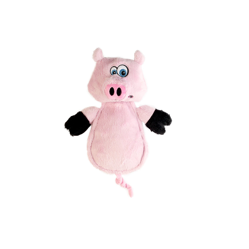 HEAR DOGGY!® Flattie Pig with Chew Guard Technology™ and ...