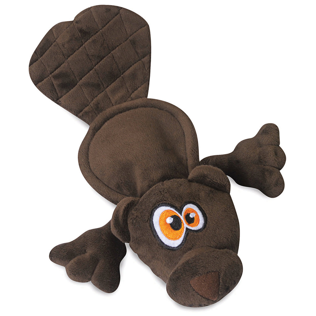 HEAR DOGGY!® Flattie Beaver with Silent Squeak Technology...